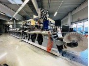 Flexo and label printing machine